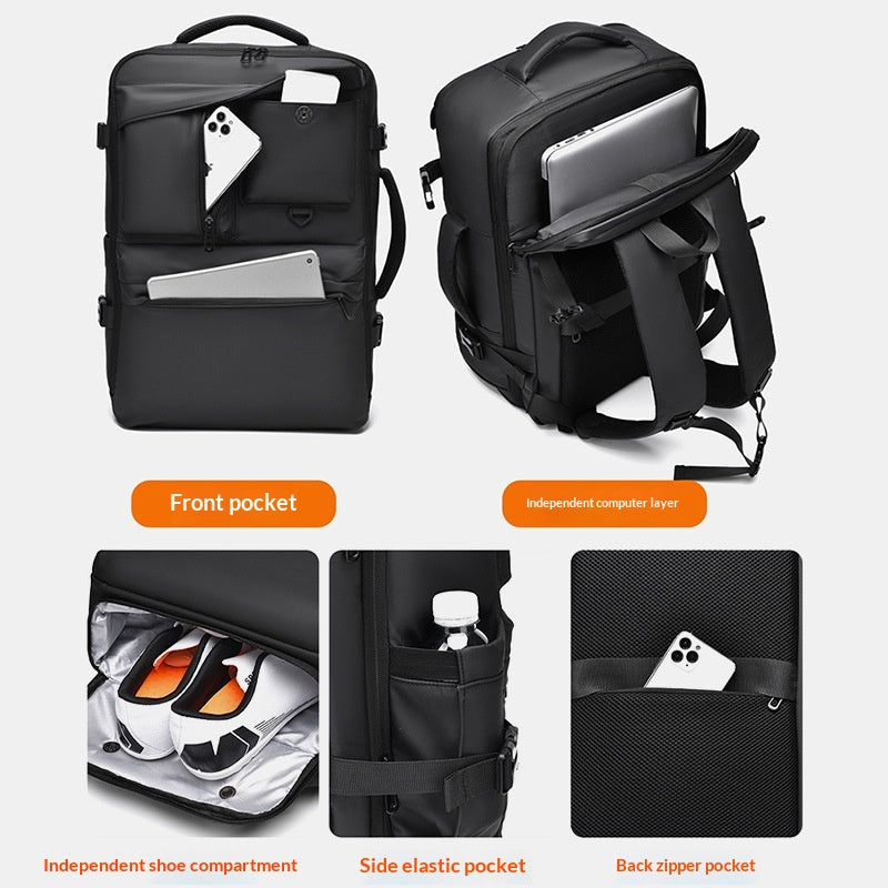 Sac à dos extensible léger pour homme