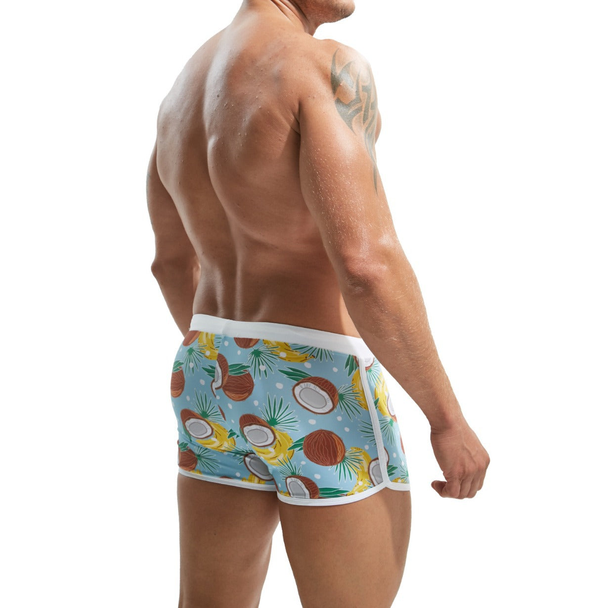 Slips de natation d'été en nylon pour hommes