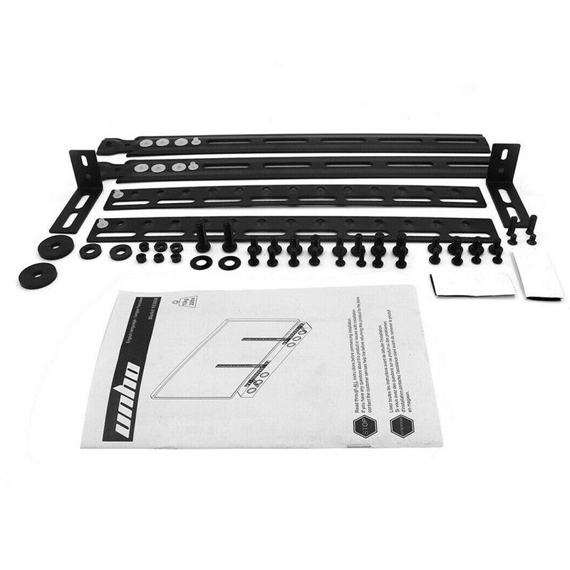 Barre de son réglable Playbar haut-parleur TV Bracket VESA Mount Holder Capacité 22LBS