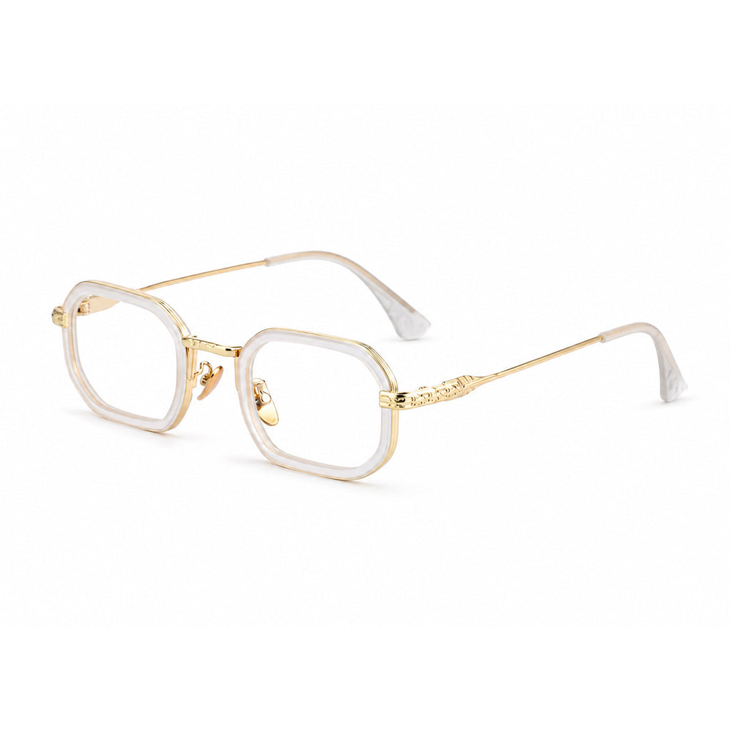 Lunettes de soleil européennes et américaines Fashion Square Frame