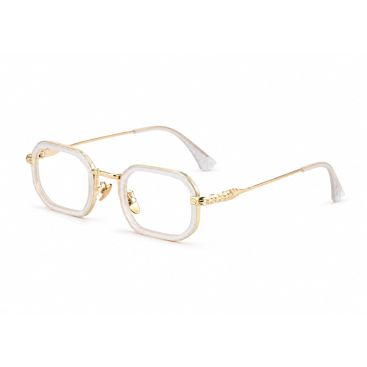 Lunettes de soleil européennes et américaines Fashion Square Frame