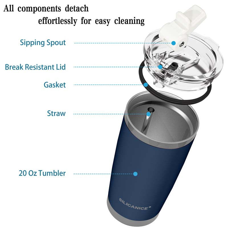 20 oz Stainless Steel Vacuum Insulated Tumbler