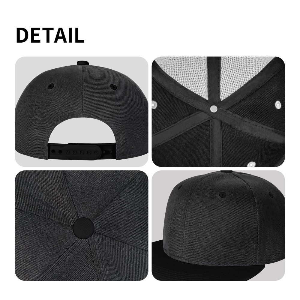 Chapeau de Hip Hop contrasté pour enfants