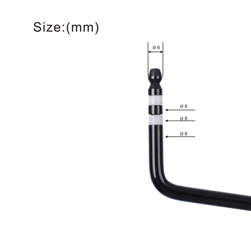 Tremolo Cran Trembolo-bar Guitare Direct Plug-in Black Gold Chrome