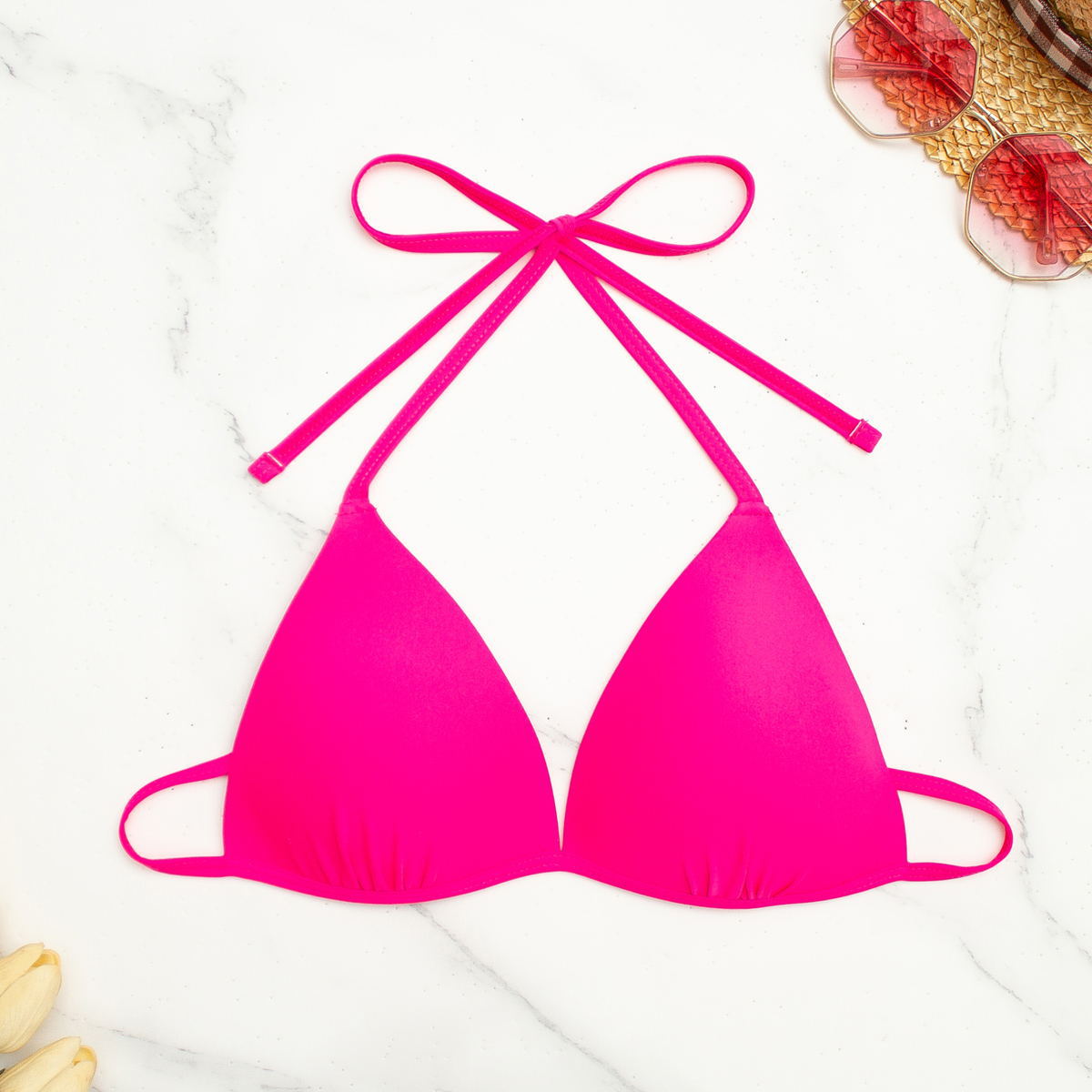 Les femmes de style européen et américain Sexy Push-up Bikini Top