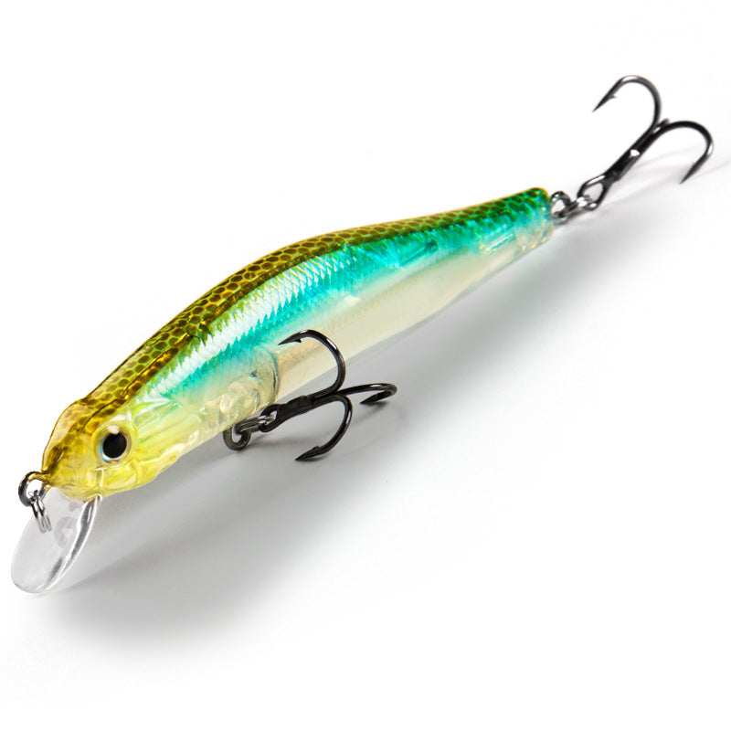 Long S 80mm8.5g Lure magnétique de pêche en eau douce
