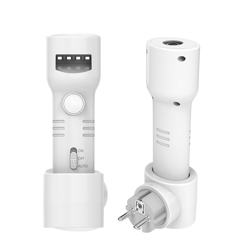 Rechargeable avec lampe de poche à induction personnes lumière de marche