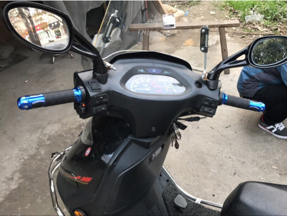Accessoires de moto gants électriques poignée tournante