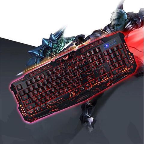 Clavier lumineux