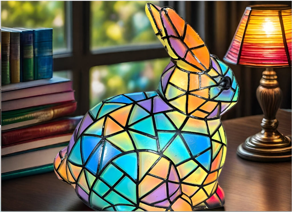 Lampe Statue décorative en résine intérieure