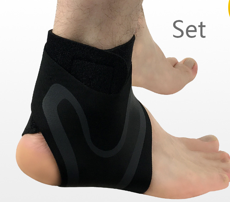 Soutien à la cheville Brace Sécurité Course Basketball Sports Manches