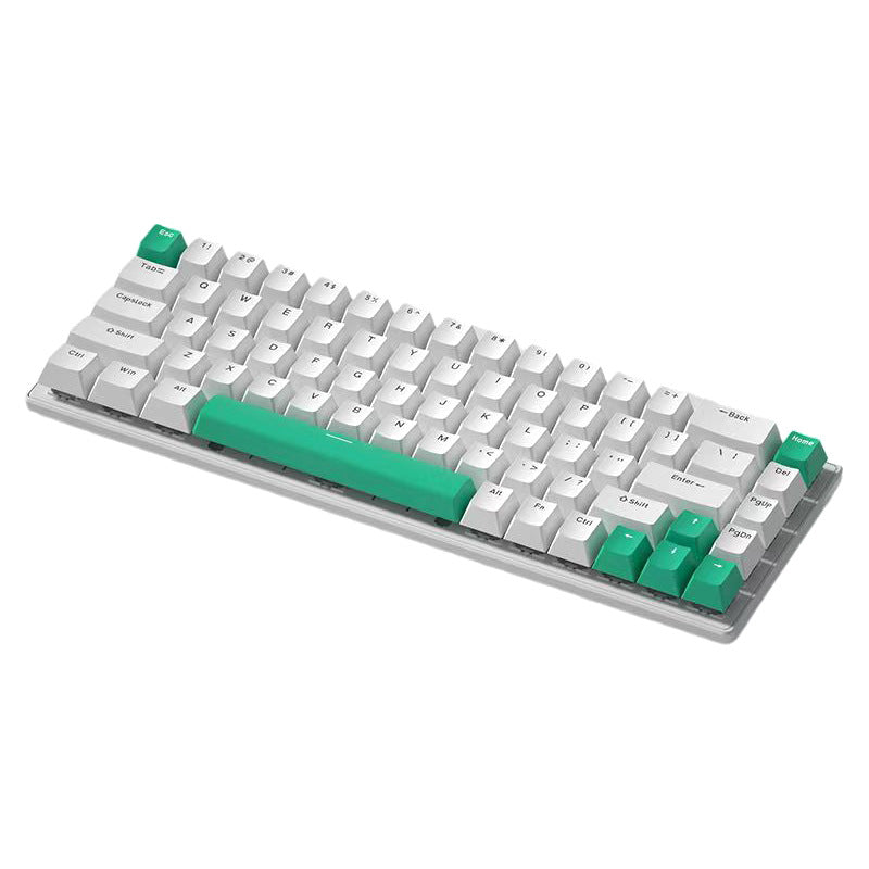 Clavier portatif émettant de la lumière RGB