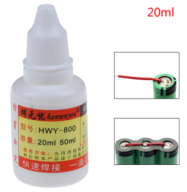 Flux en acier inoxydable sans souci de soudage