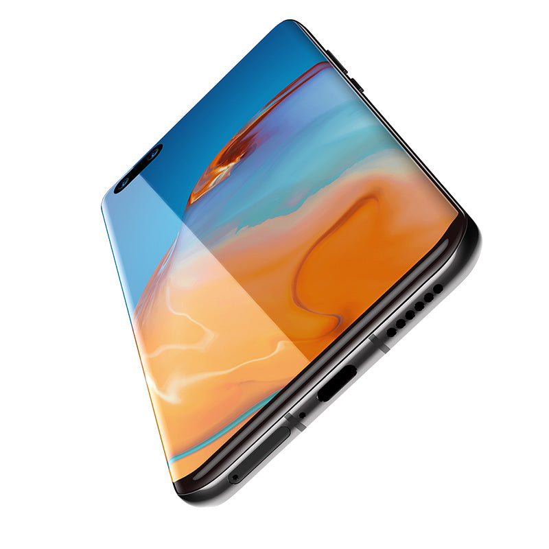 Full Screen Curved Anti Soft Film pour P40 Black