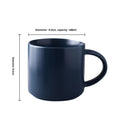 En stock Couple tasses en céramique avec logos personnalisés