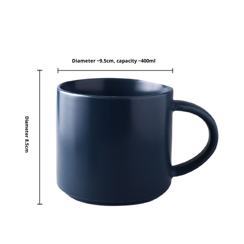 En stock Couple tasses en céramique avec logos personnalisés