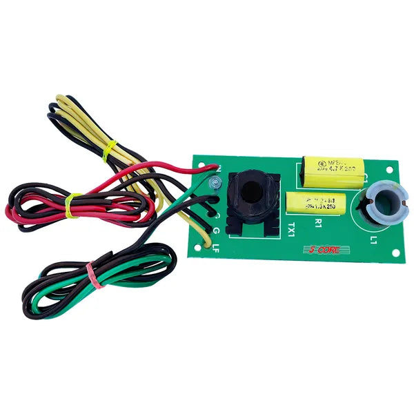 5 Core Professional 2 Way Passive Crossover Network Haute Puissance et faible résistance Air Core C