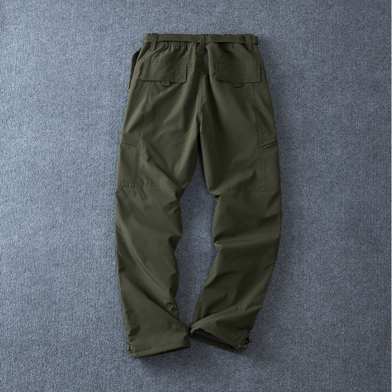 Pare-brise Pantalon moto homme automne et hiver chaud imperméable tapisserie Thi