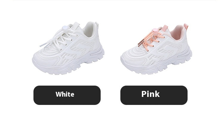 Chaussures Casual Respirant Mesh Sport pour filles