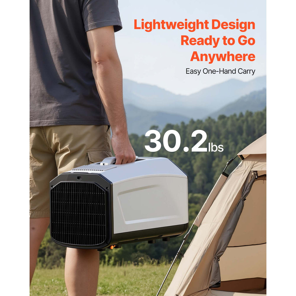 Climatiseur de camping portable 3050 BTU