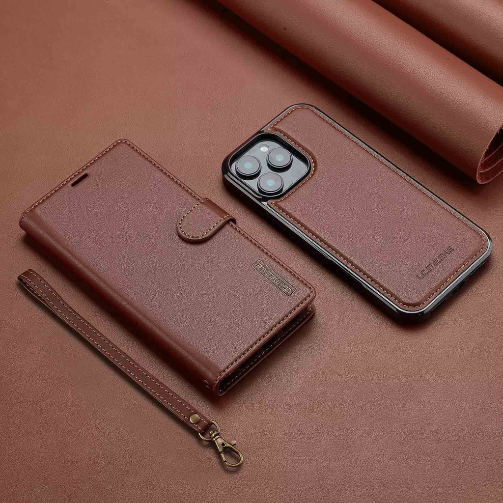 2-en-1 Étui de protection pour téléphone Flip