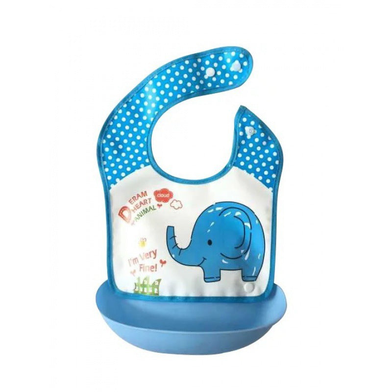 Détachable Sans lavage Imperméable aux silicones pour enfants