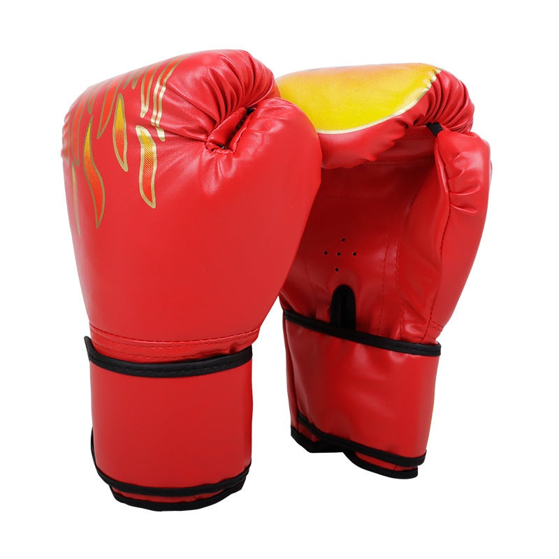 Set de formation professionnelle de gants de boxe Sanda