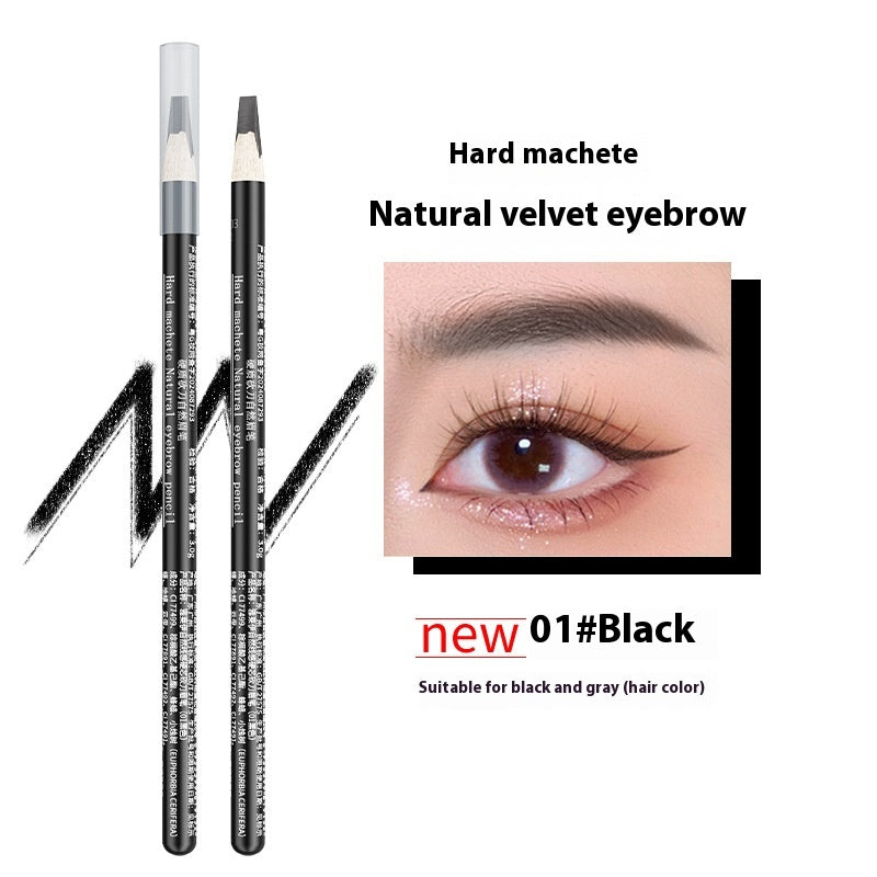 Crayon de sourcils naturel et imperméable au noyau dur