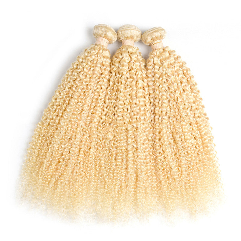 European and American Wig Real Hair Weave peut être personnalisé