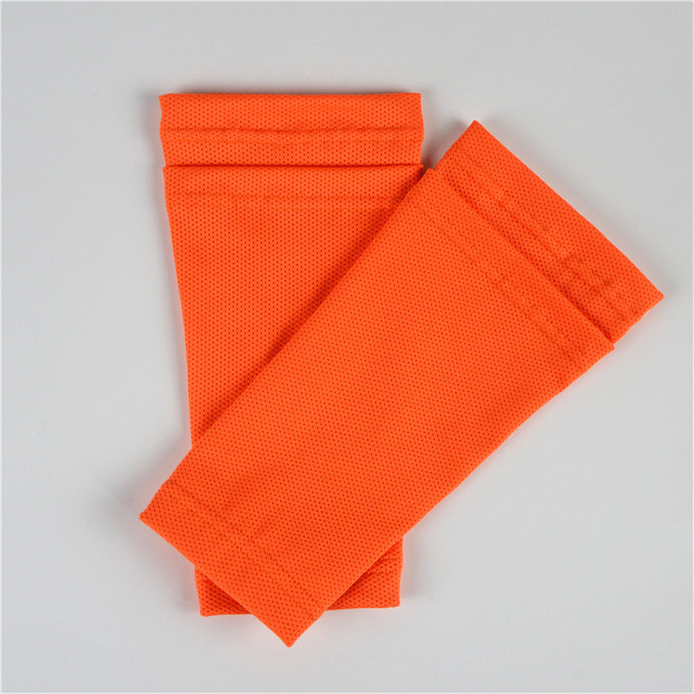 Chaussettes respirantes de garde de soccer en mesh