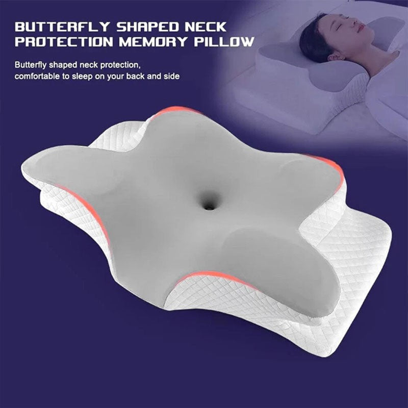 Cervical Memory Mousse Cou Orthopédique Orthopédie Cou Dos Support Anti Snore