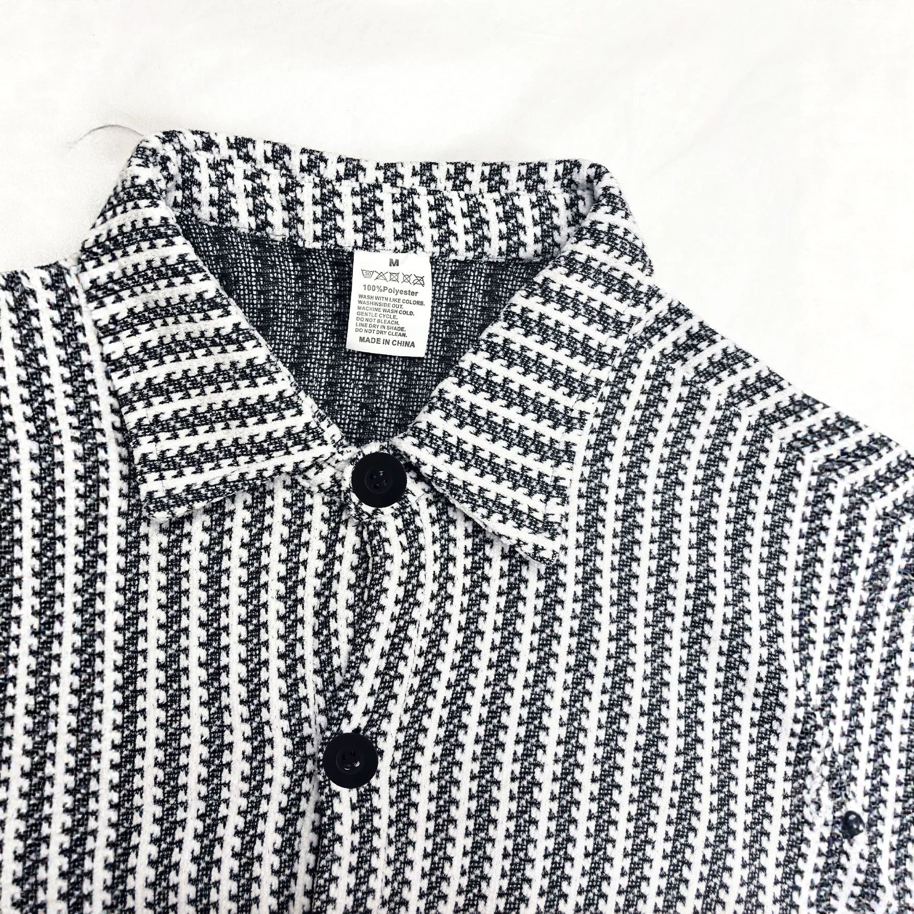 Veste rayée Homme Retro Chanel-Style