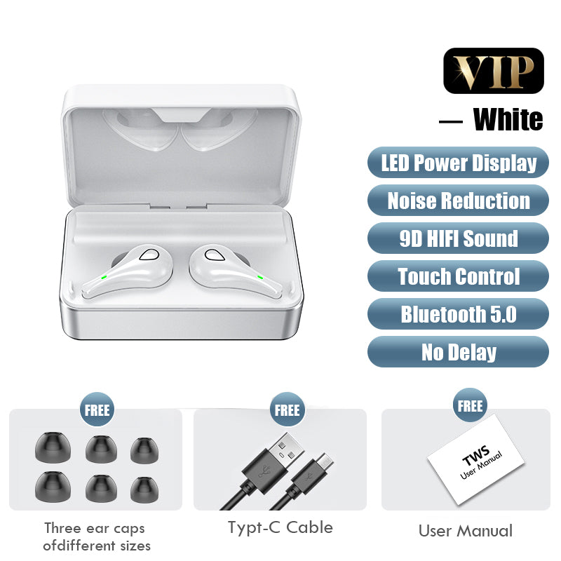 Modèle privé de réduction du bruit Bluetooth sans fil Deuxième génération Têtes de troisième génération