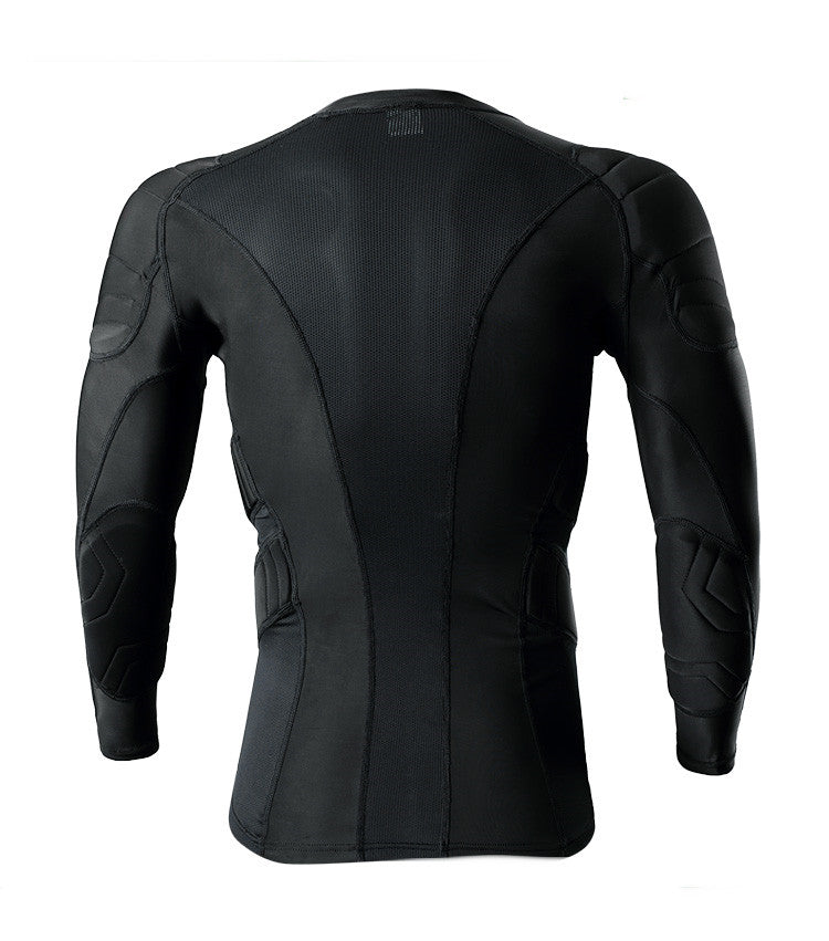 Football Jersey manches longues hommes automne hiver gardien de sport