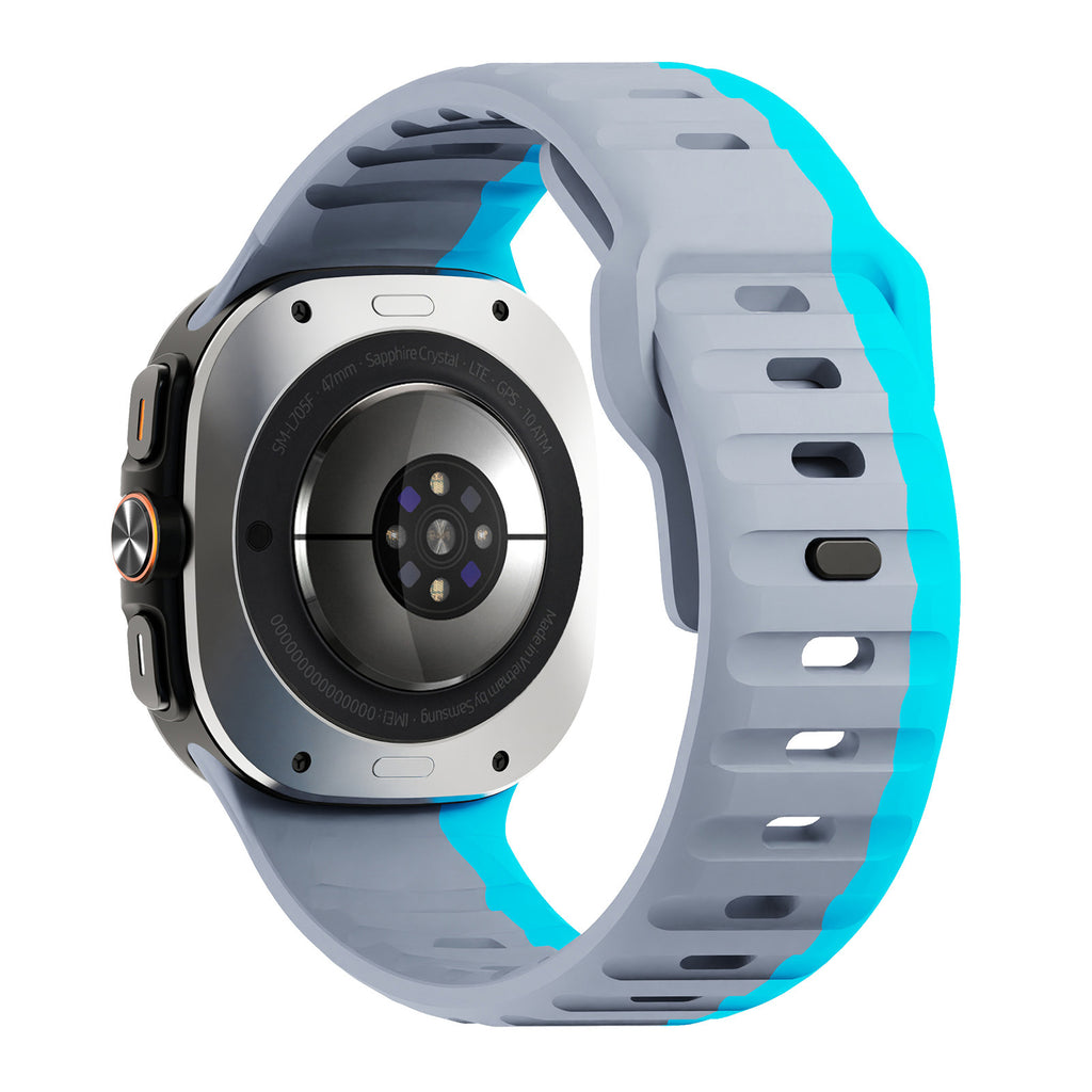 Montres applicables Ultra Wave boucle inverse Silicone 47mm
