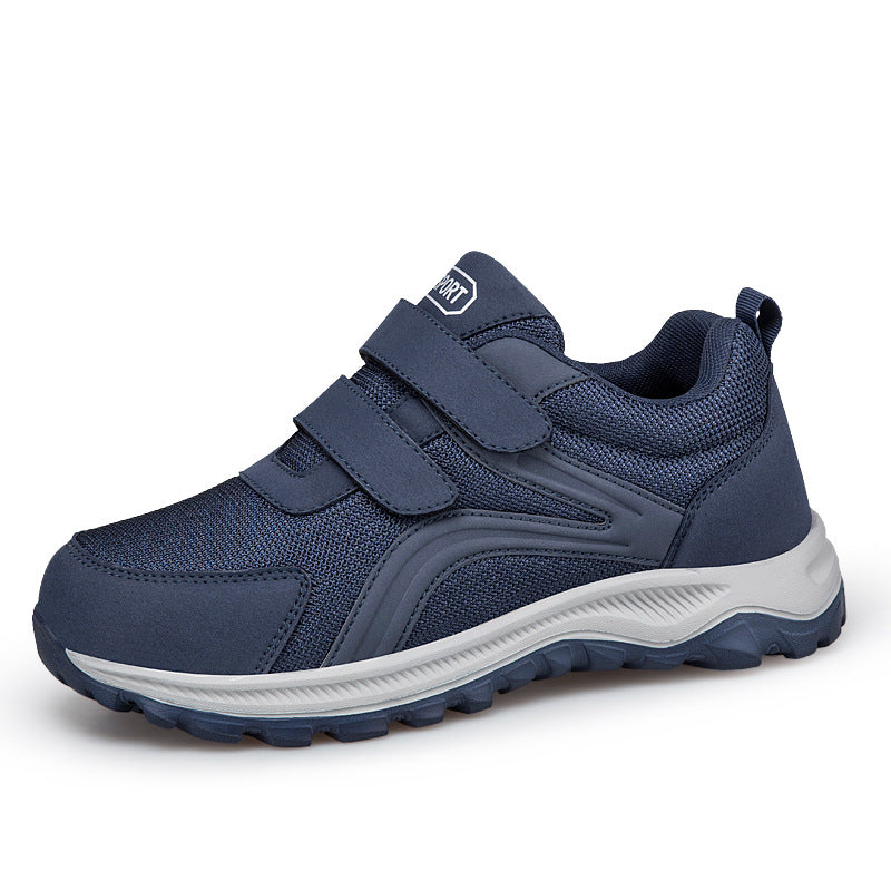 Chaussures de marche pour parents double-Velcro