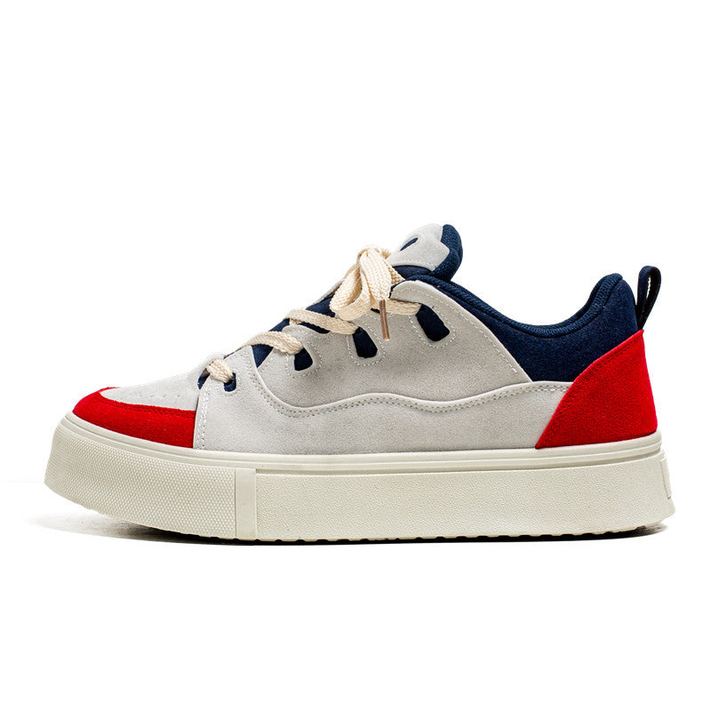 Chaussures de skateboard bas bas pour hommes