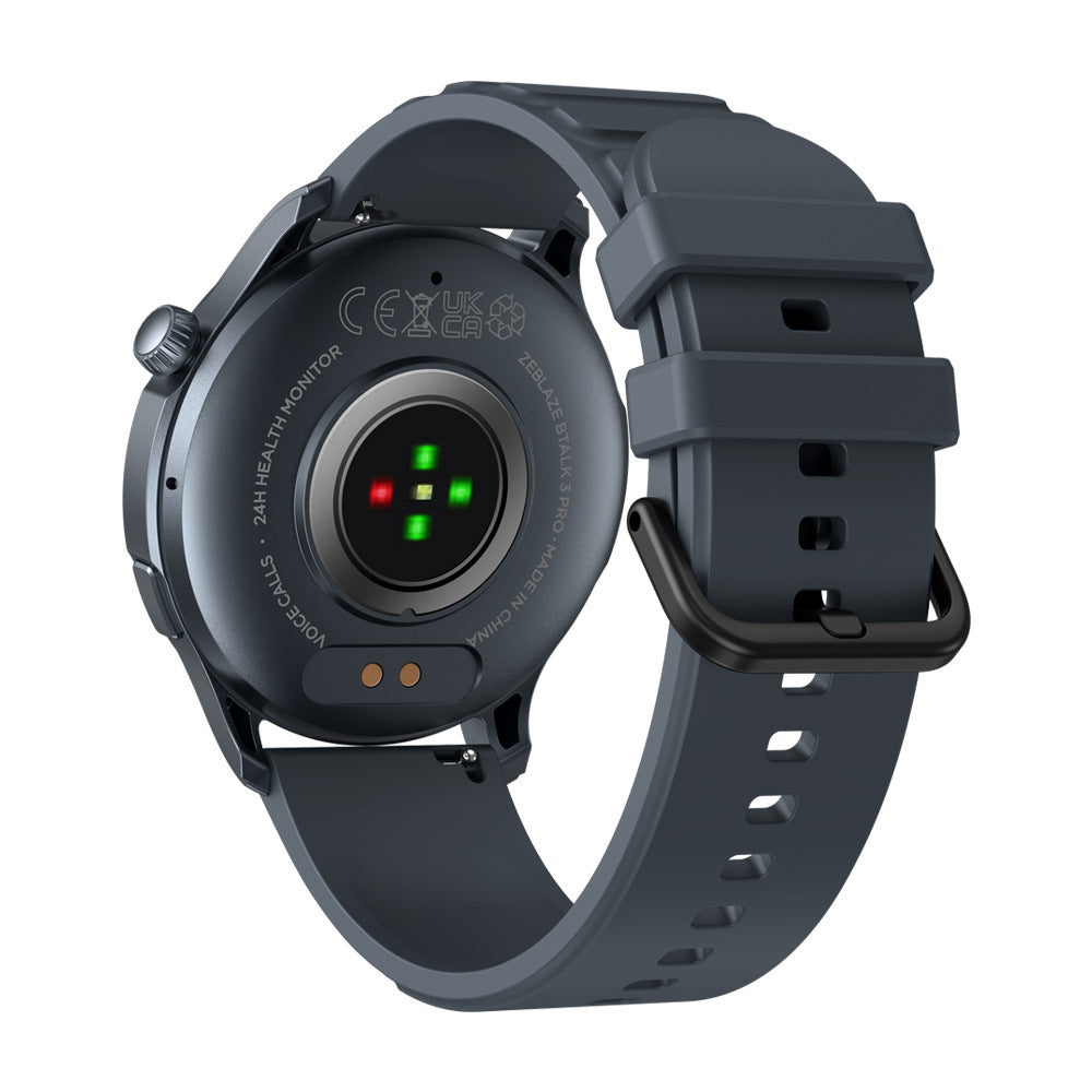 Écran d'affichage de la montre intelligente Bluetooth appel santé Fitness Tracking