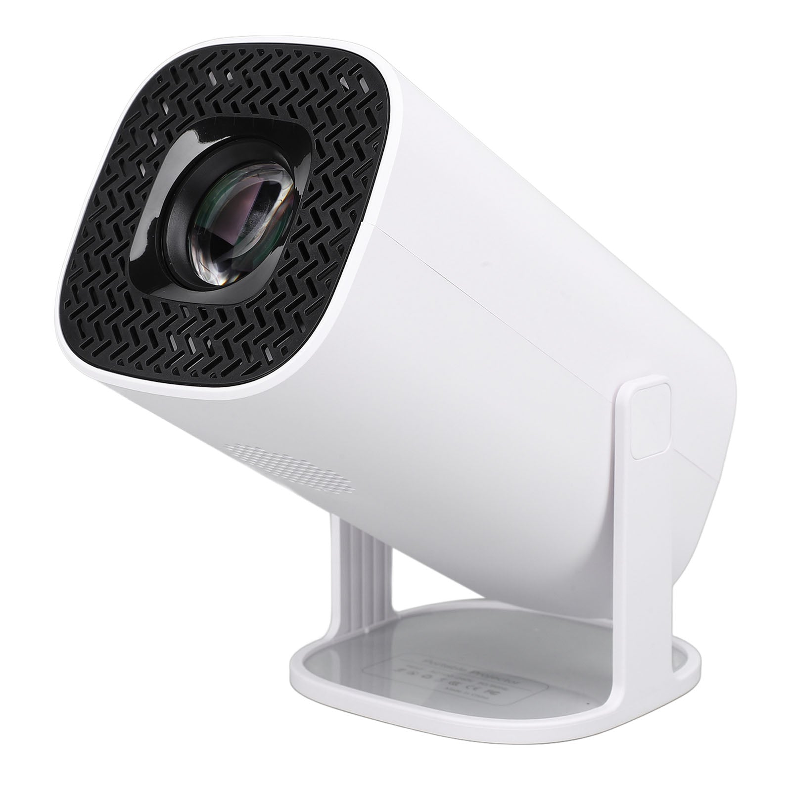 P30 Petit projecteur 1080P FHP 4K pour Android 11 WiFi6 BT5,4 180 Degré de rotation pour mobile