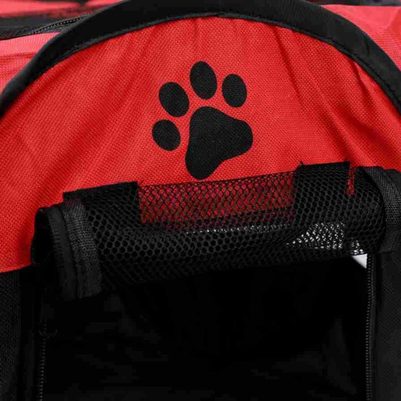 Octagonal Cage Fence Cloth Tente Rangement facile Nid de chat