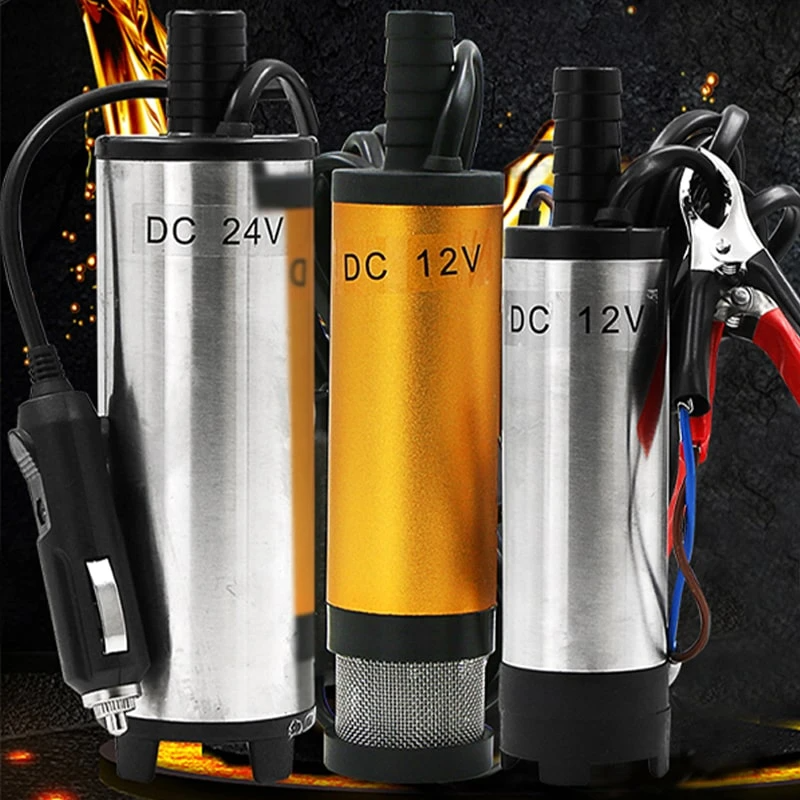 12V 24V Huile électrique