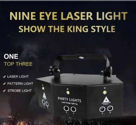 Neuf lumière de strobe laser oculaire