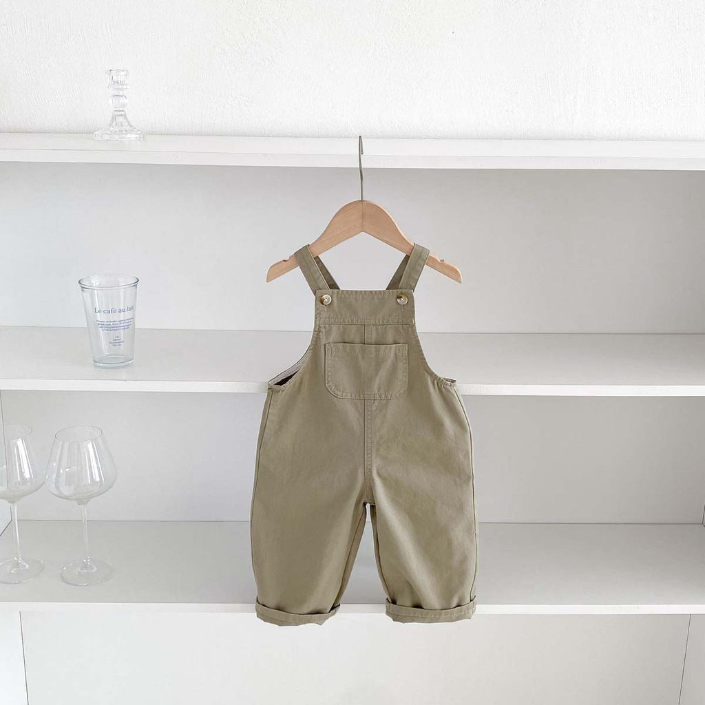 Le bébé et le jeune enfant Denim costume de saut occasionnel avec des paillettes