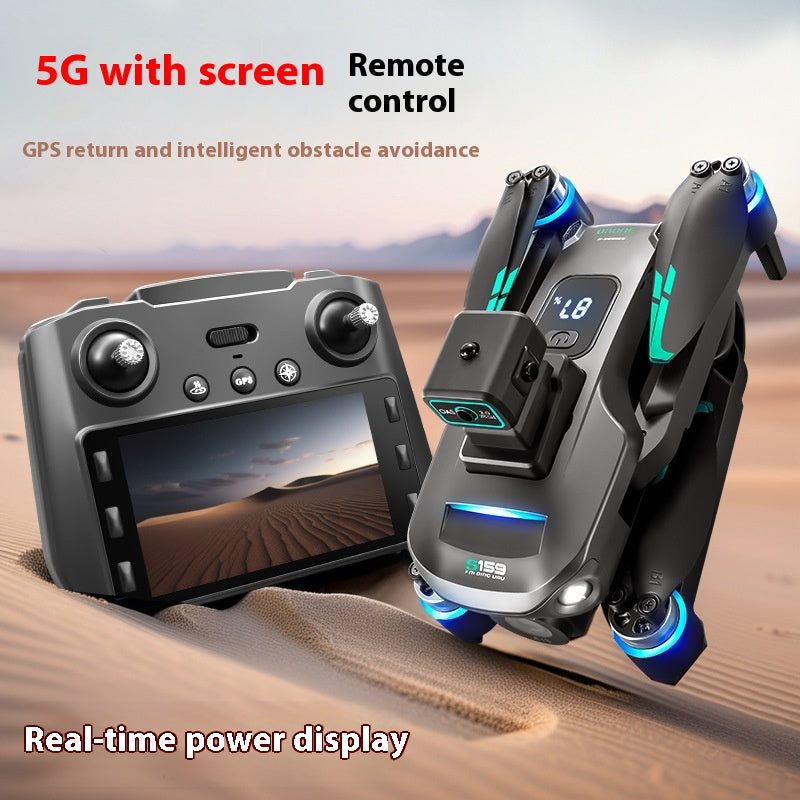 Affichage de l'écran HD Aerial Photography Automatic Return Flight Obstacle Evitement S159 Remot