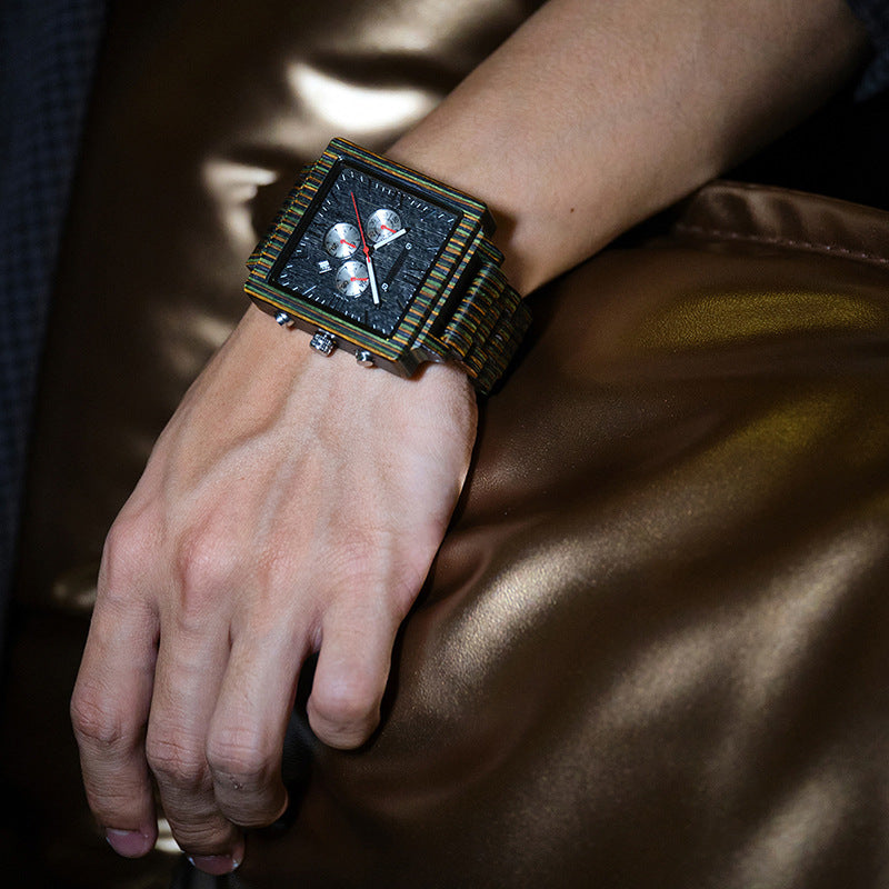 Montre Quartz classique analogique fashionable