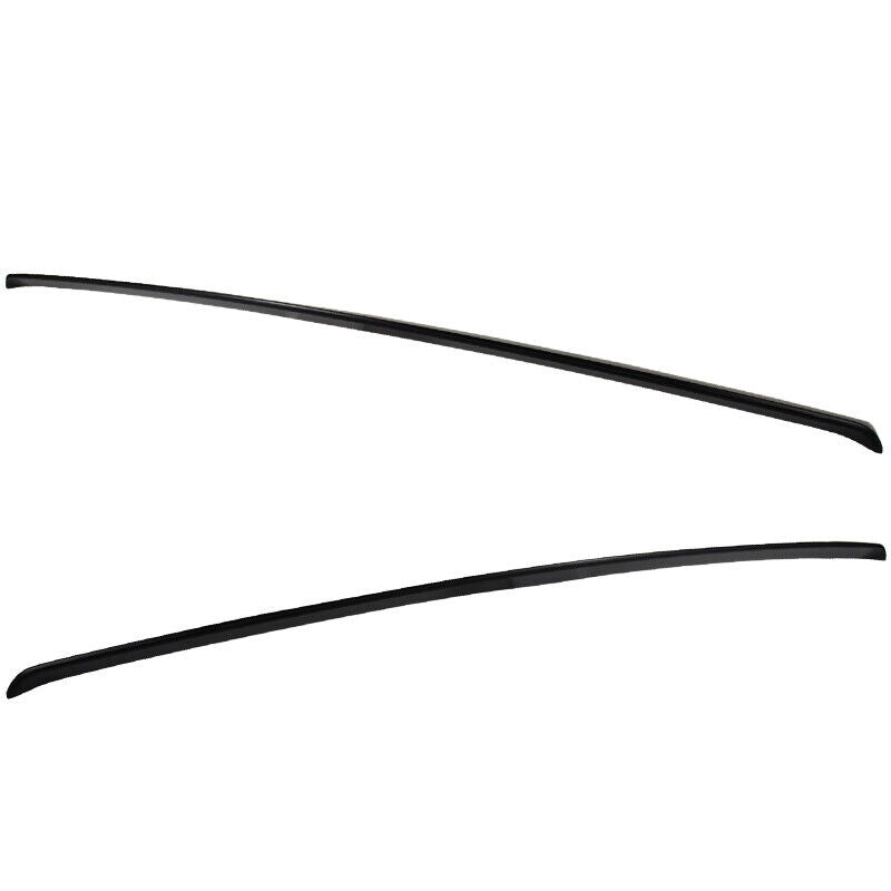 3016 E Classe W212 Style OE Spoiler de toit arrière ABS non peint