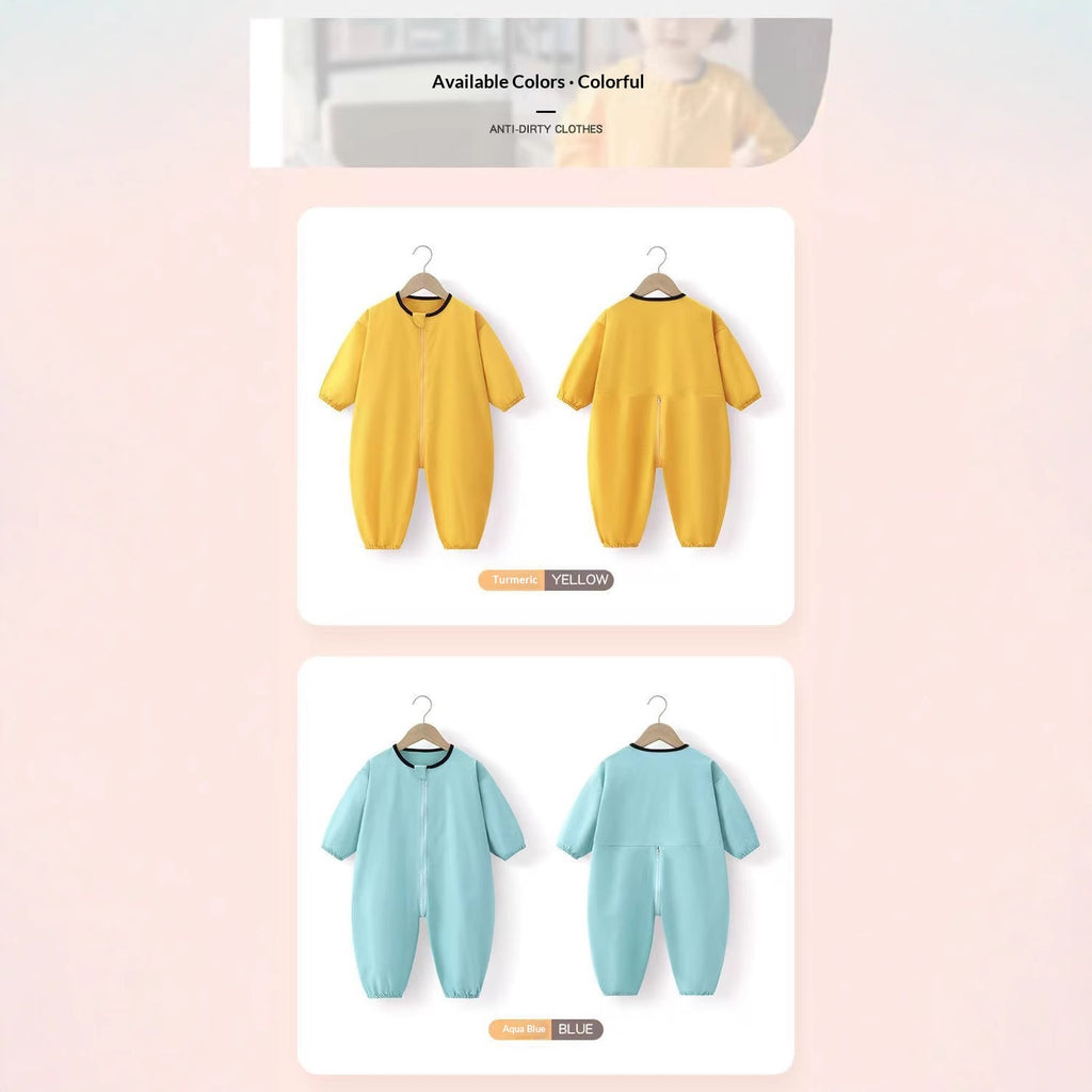 Baby Coverall Crawling Coton UV-Protective Jumpsuit