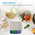 30KG Platform Balance de pesée commerciale Digital-Electronic Price Shop Retail UK