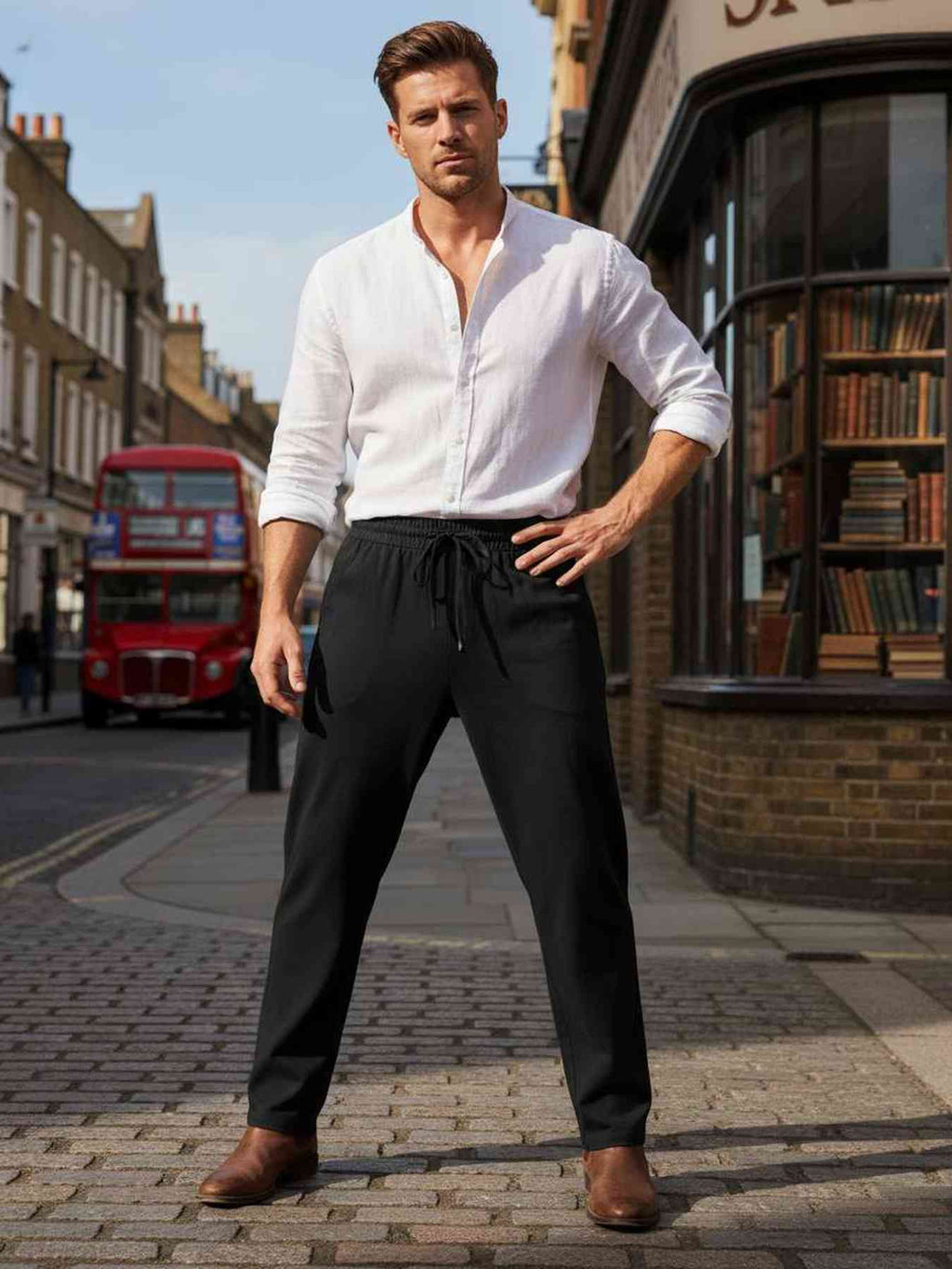 Pantalons occasionnels