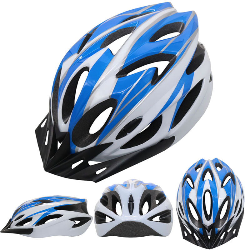Cyclisme Casque Cyclisme Type de lumière Highway Mountain Bicycle Intégré Into Ma